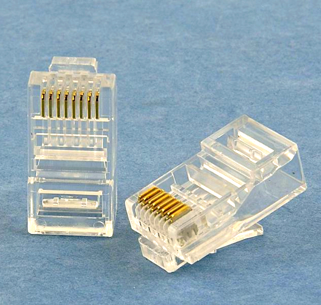 RJ45与RJ11水晶头差异及超5类与6类水晶头对比解析