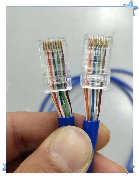 网线水晶头接线全攻略 从工具准备到故障排除